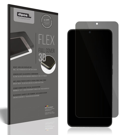 Full Cover Privacy Blickschutzfolie für Xiaomi 12T Pro
