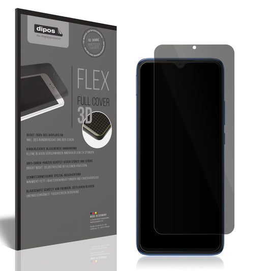 Full Cover Privacy Blickschutzfolie für Xiaomi Redmi 10C