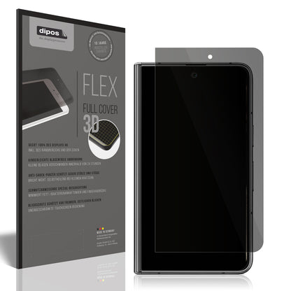 Full Cover Privacy Blickschutzfolie für Google Pixel Fold