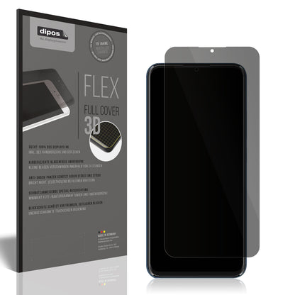 Full Cover Privacy Blickschutzfolie für Mobicel RX17