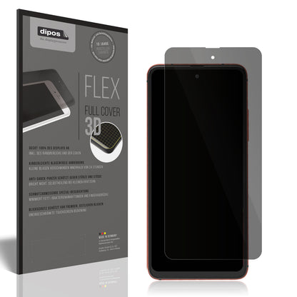 Full Cover Privacy Blickschutzfolie für Nuu Mobile N20