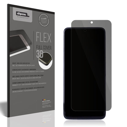 Full Cover Privacy Blickschutzfolie für Oppo A5 Vitality 5G