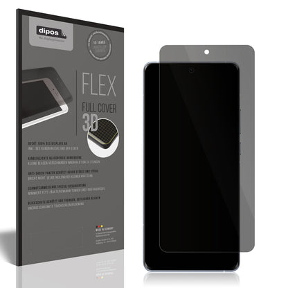 Full Cover Privacy Blickschutzfolie für Vivo X60 Pro Plus