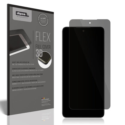 Full Cover Privacy Blickschutzfolie für Lava Yuva Star 2