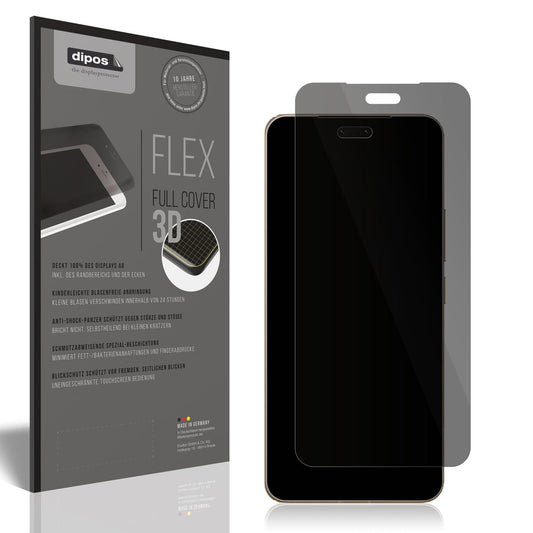 Full Cover Privacy Blickschutzfolie für Xiaomi Civi 5 Pro