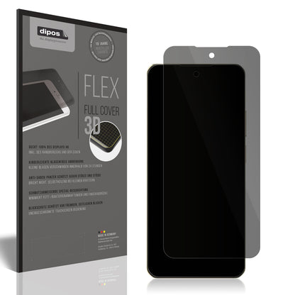 Full Cover Privacy Blickschutzfolie für Realme C75