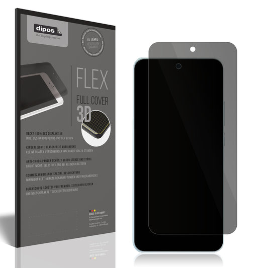 Full Cover Privacy Blickschutzfolie für Vivo V60