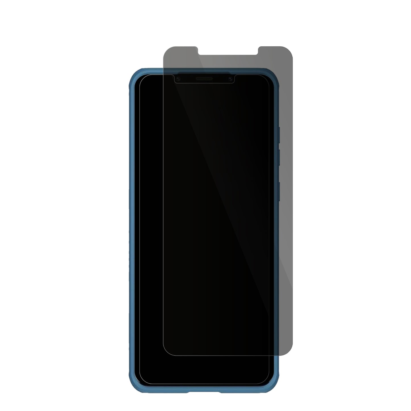 Full Cover Privacy Blickschutzfolie für Huawei Mate 50 Pro