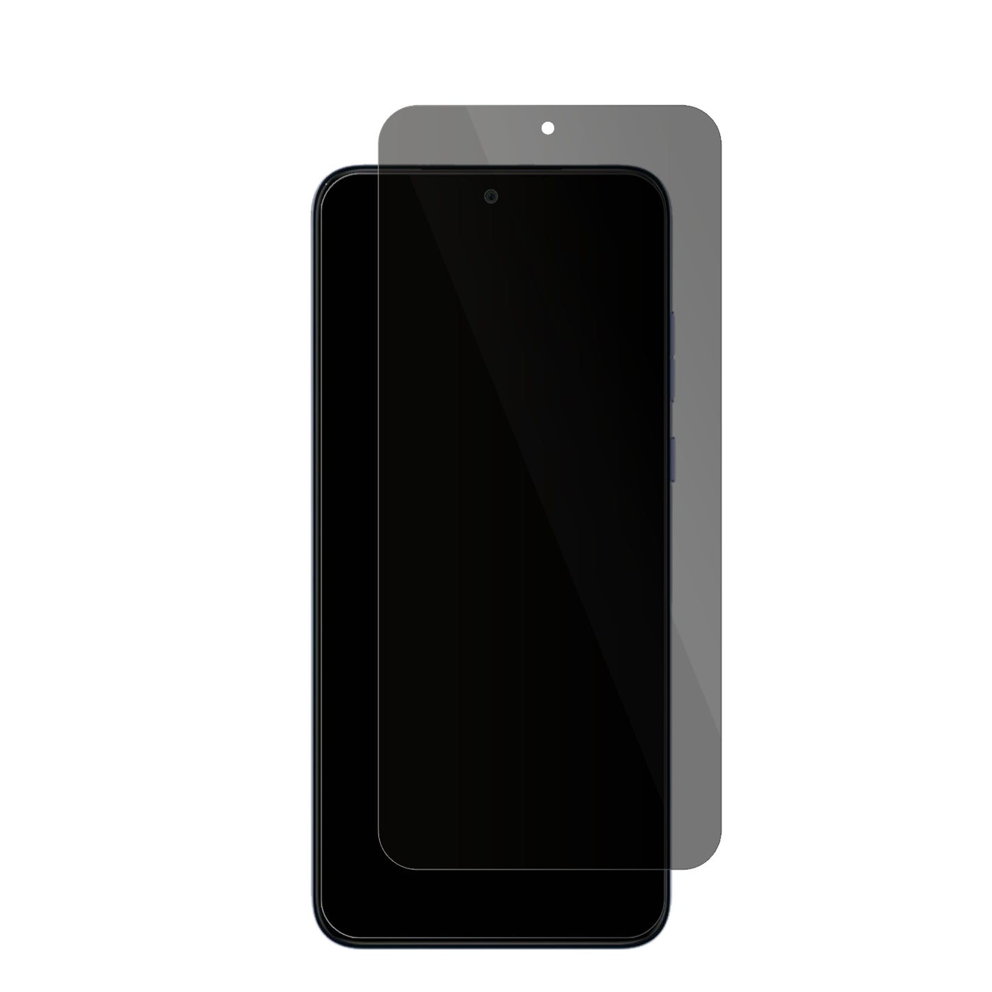 Full Cover Privacy Blickschutzfolie für MOTOROLA Moto Edge 30 Neo