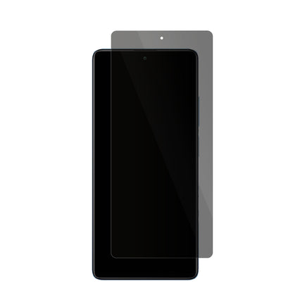 Full Cover Privacy Blickschutzfolie für Xiaomi Redmi Note 12 Pro Plus 5G