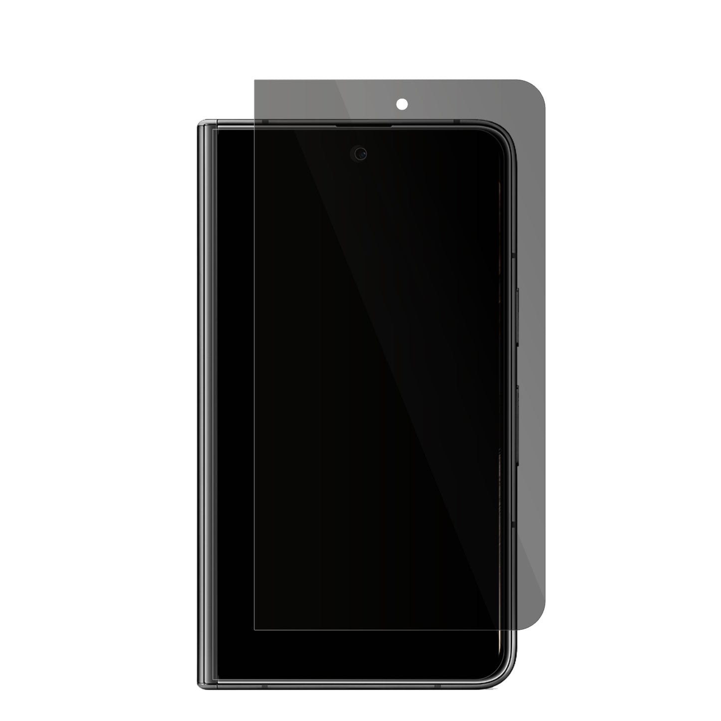 Full Cover Privacy Blickschutzfolie für Google Pixel Fold