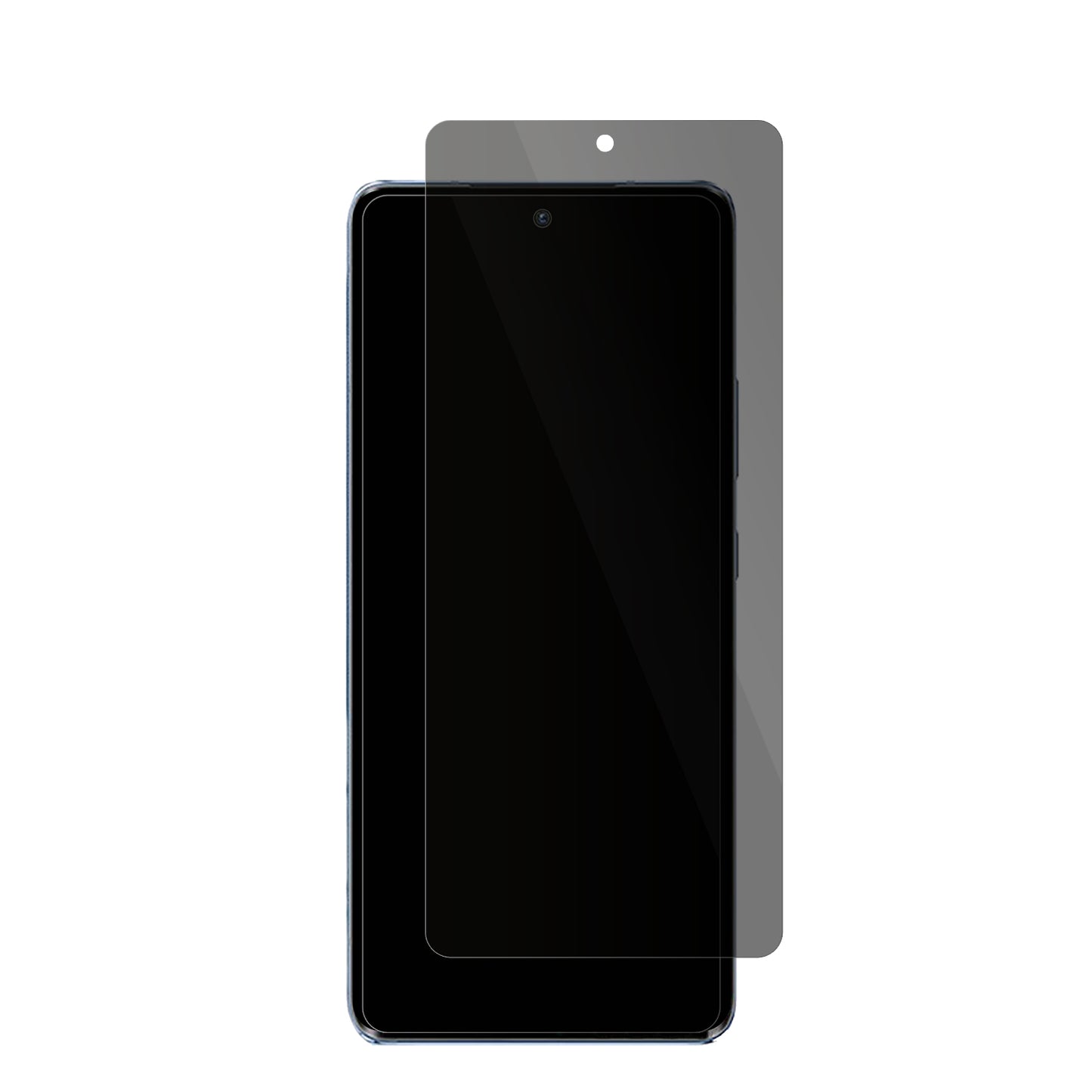 Full Cover Privacy Blickschutzfolie für Motorola Moto S30 Pro