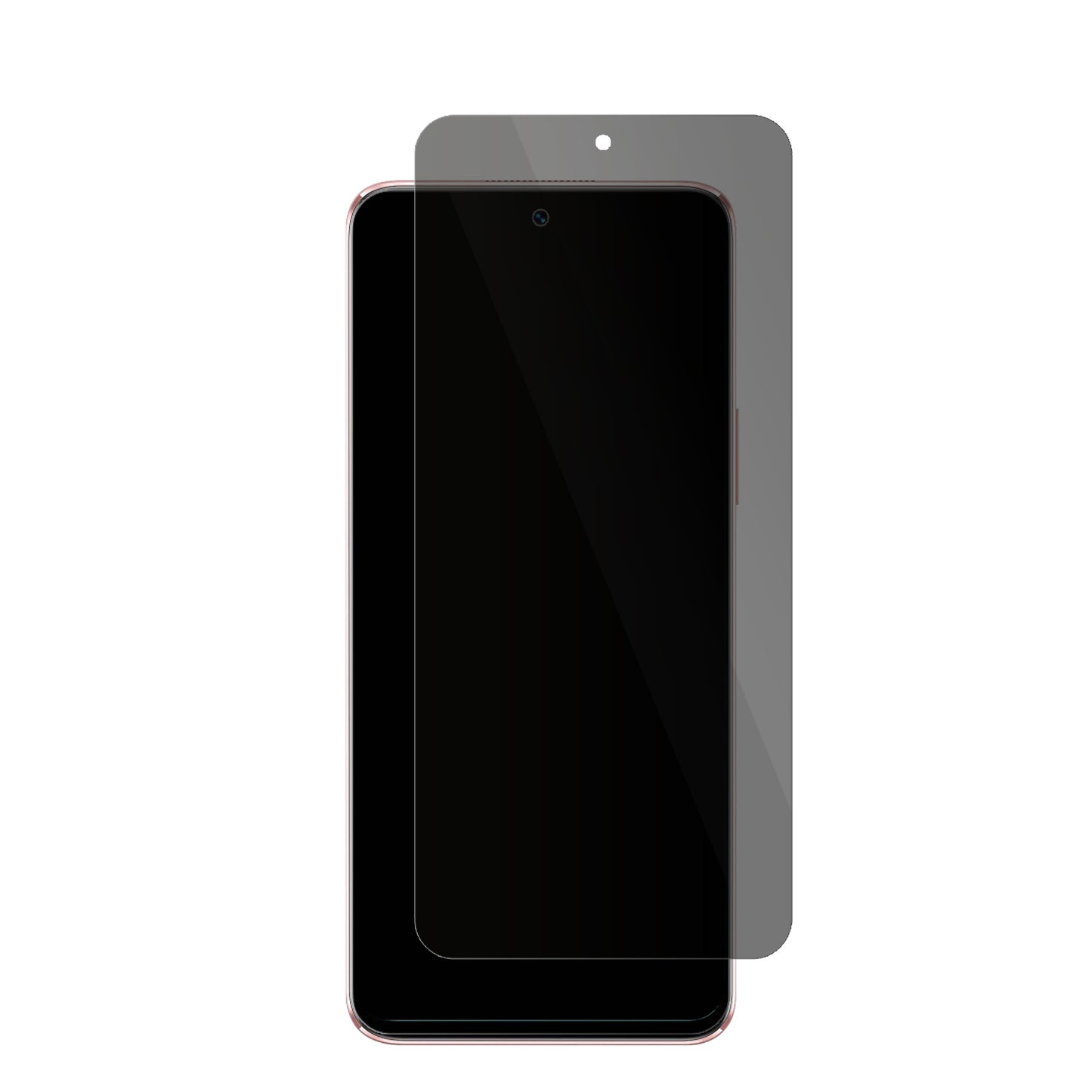 Full Cover Privacy Blickschutzfolie für Wiko T50