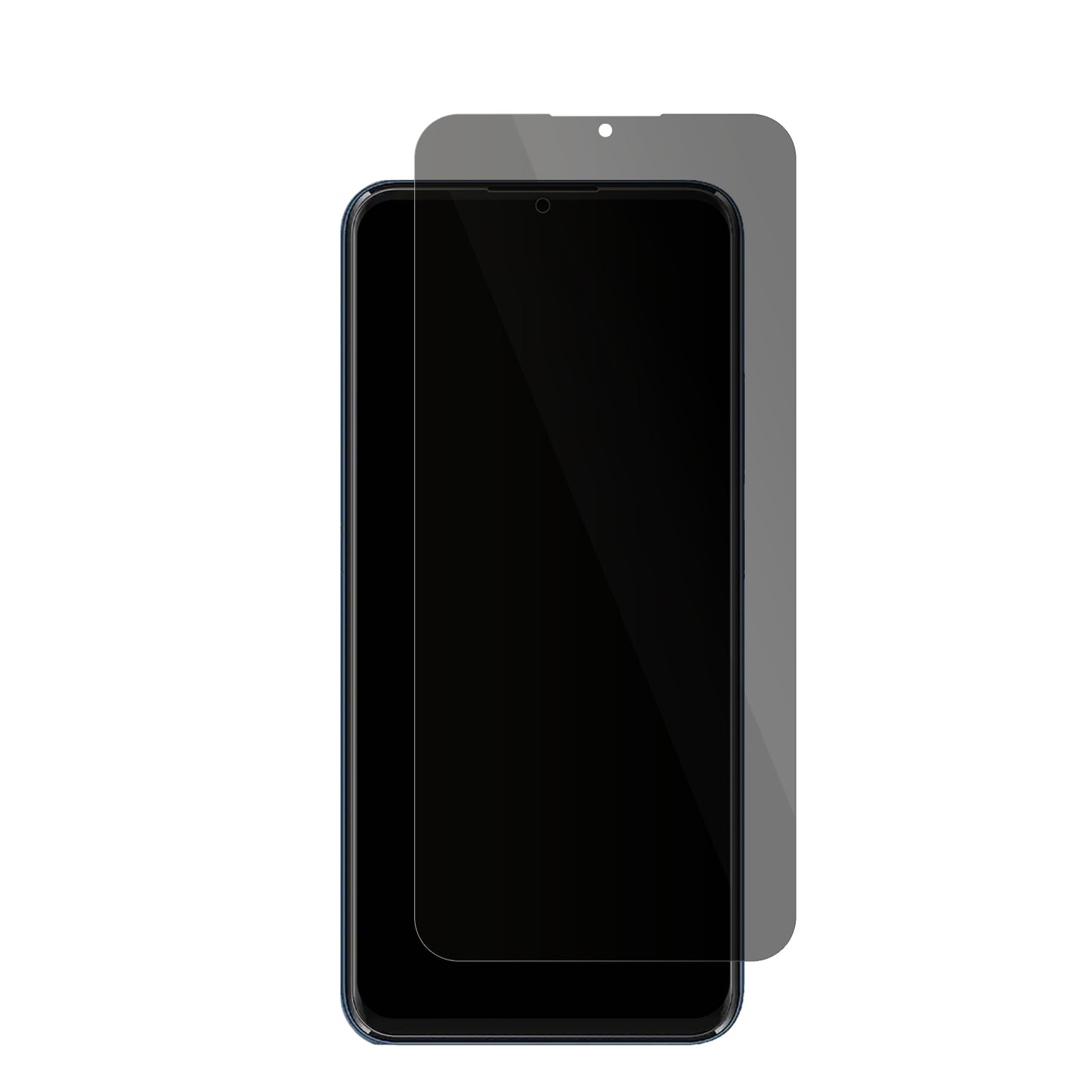 Full Cover Privacy Blickschutzfolie für Mobicel RX17