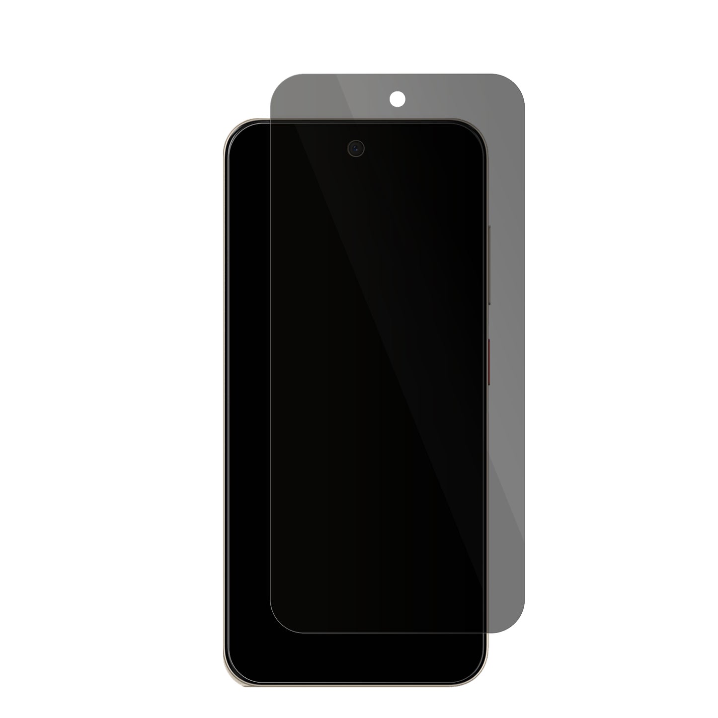 Full Cover Privacy Blickschutzfolie für ZTE Blade V70