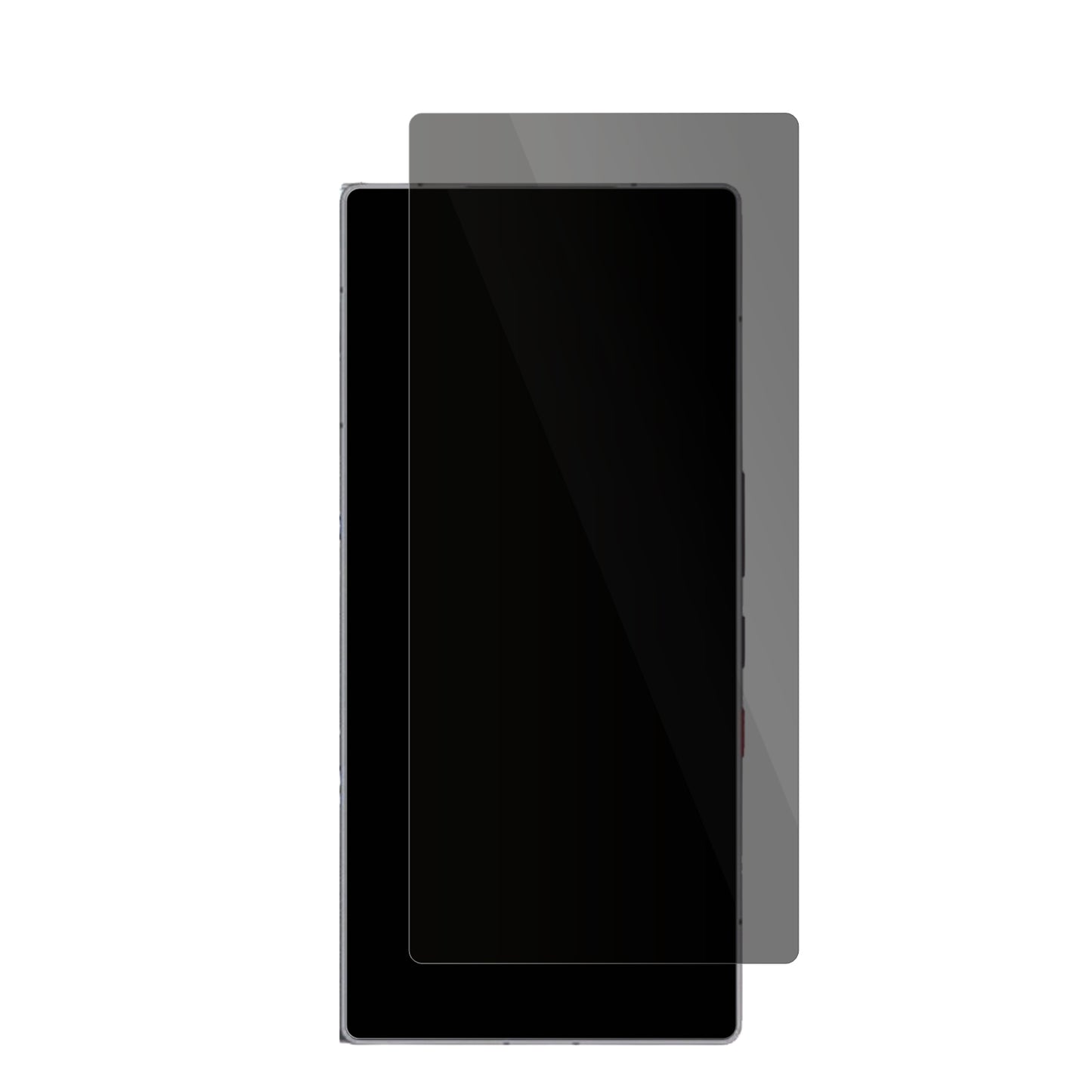 Full Cover Privacy Blickschutzfolie für ZTE Nubia Red Magic 11 Pro