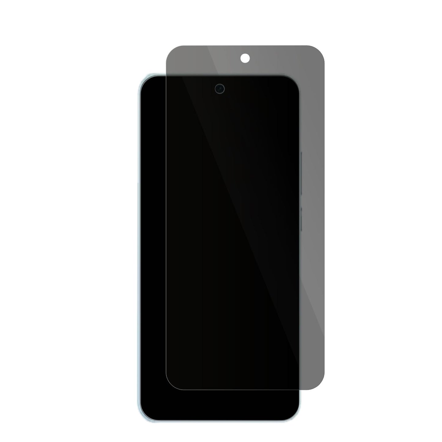 Full Cover Privacy Blickschutzfolie für Vivo V60