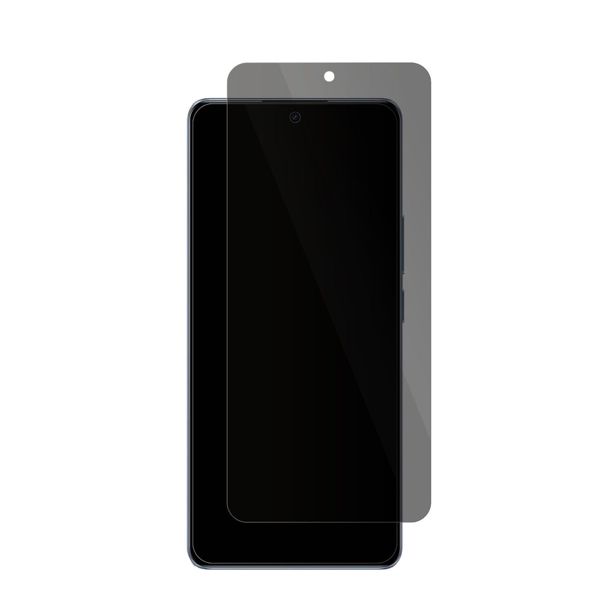 Full Cover Privacy Blickschutzfolie für Realme Narzo 70 Pro 5G