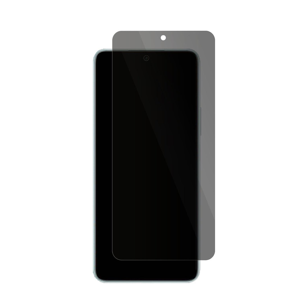 Full Cover Privacy Blickschutzfolie für Honor X60