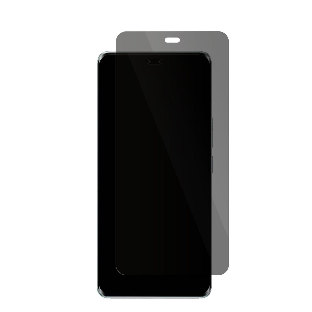 Full Cover Privacy Blickschutzfolie für Honor X60 Pro