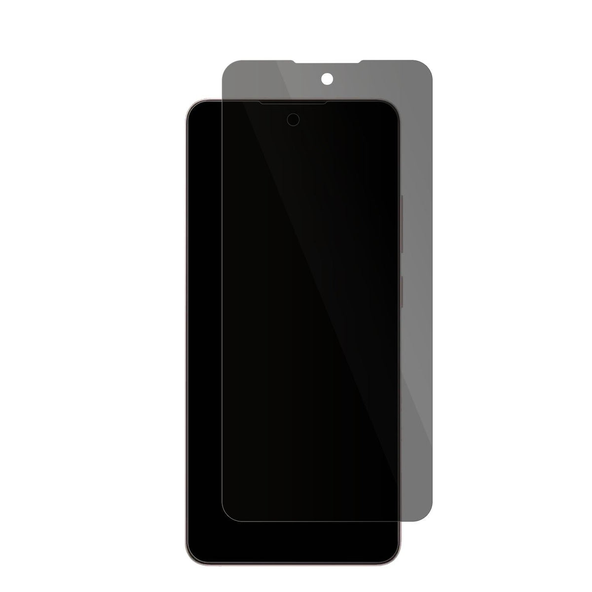 Full Cover Privacy Blickschutzfolie für Oppo Reno 12F 5G