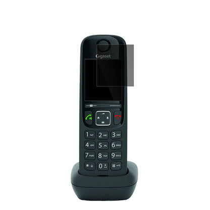 Full Cover Privacy Blickschutzfolie für Gigaset AS690 DECT Telefon