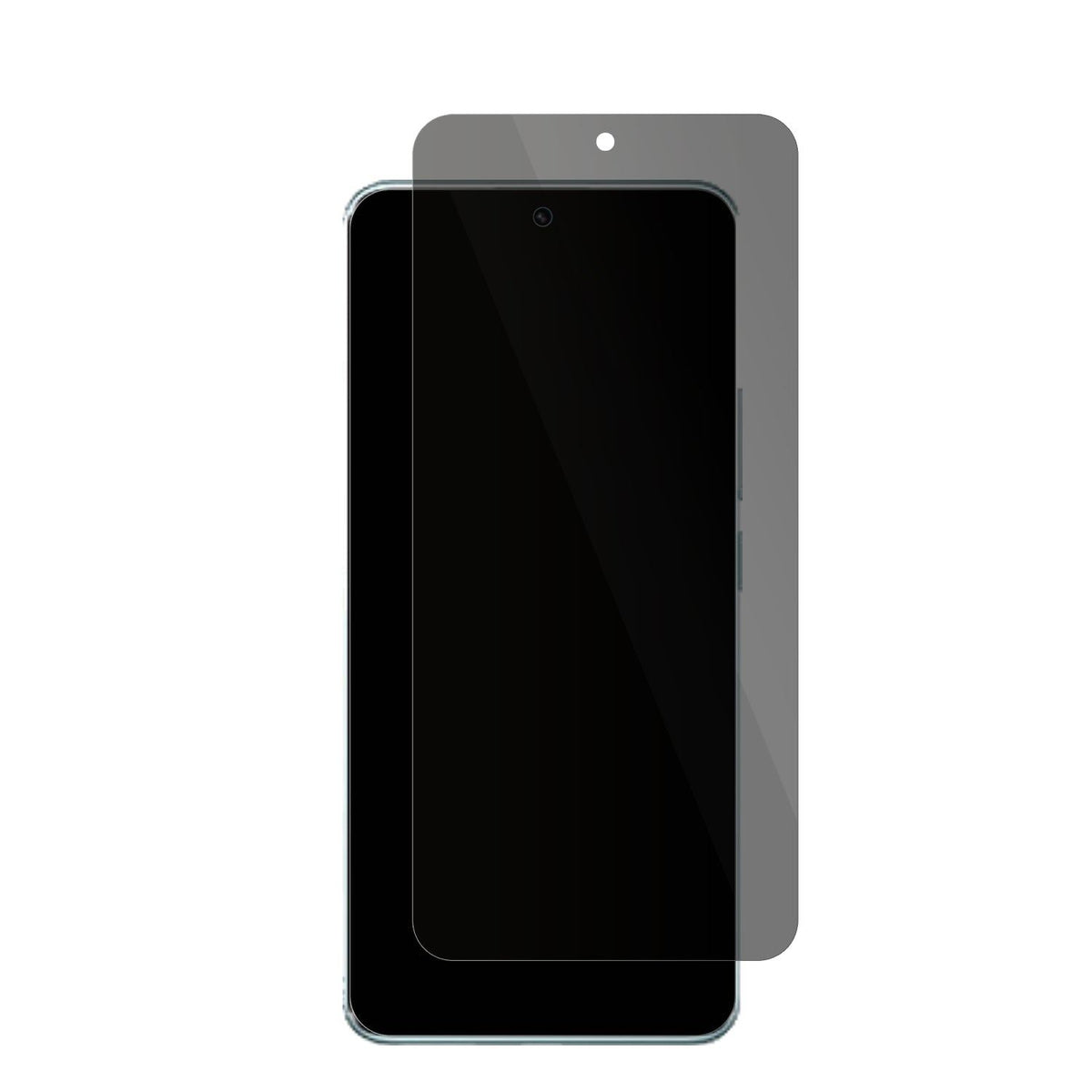 Full Cover Privacy Blickschutzfolie für Xiaomi Redmi Note 14 Pro+ 5G