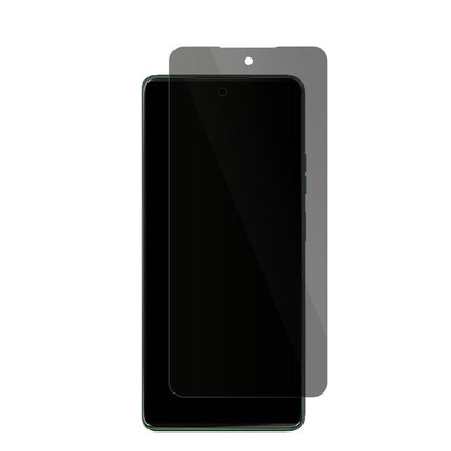Full Cover Privacy Blickschutzfolie für Motorola Moto G 2025