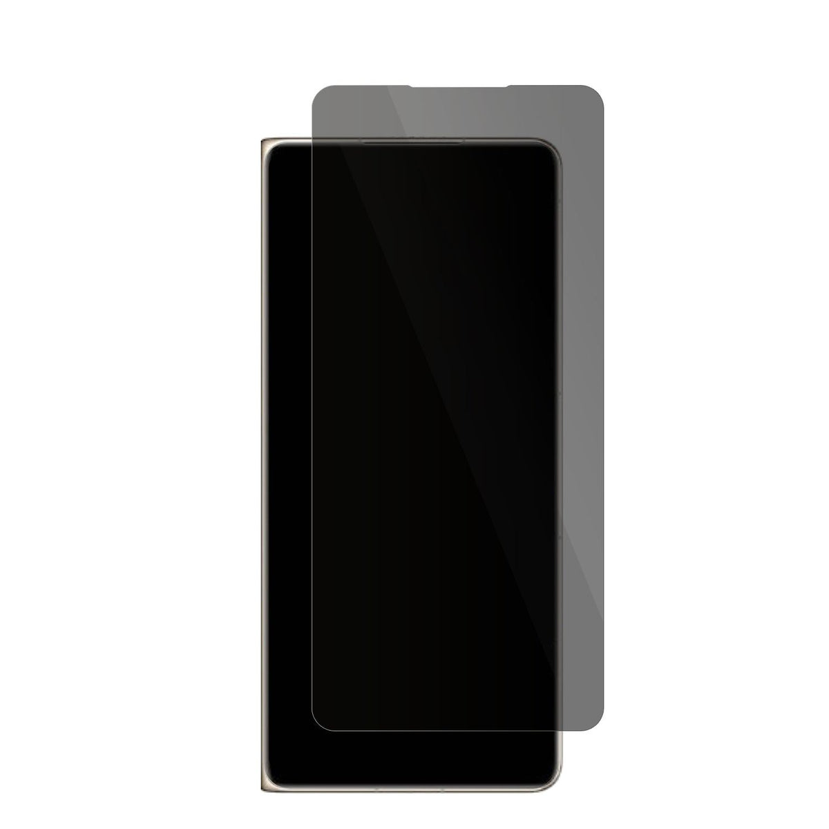 Full Cover Privacy Blickschutzfolie für Huawei Mate X6 Front-Display