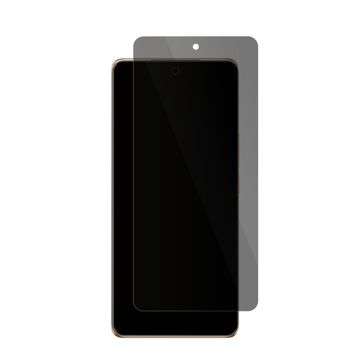 Full Cover Privacy Blickschutzfolie für Vivo T3 Pro