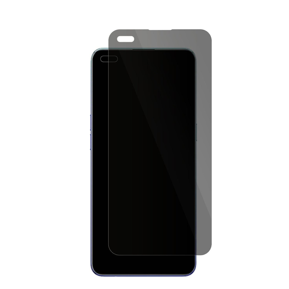 Full Cover Privacy Blickschutzfolie für Oppo Reno3 Pro 4G