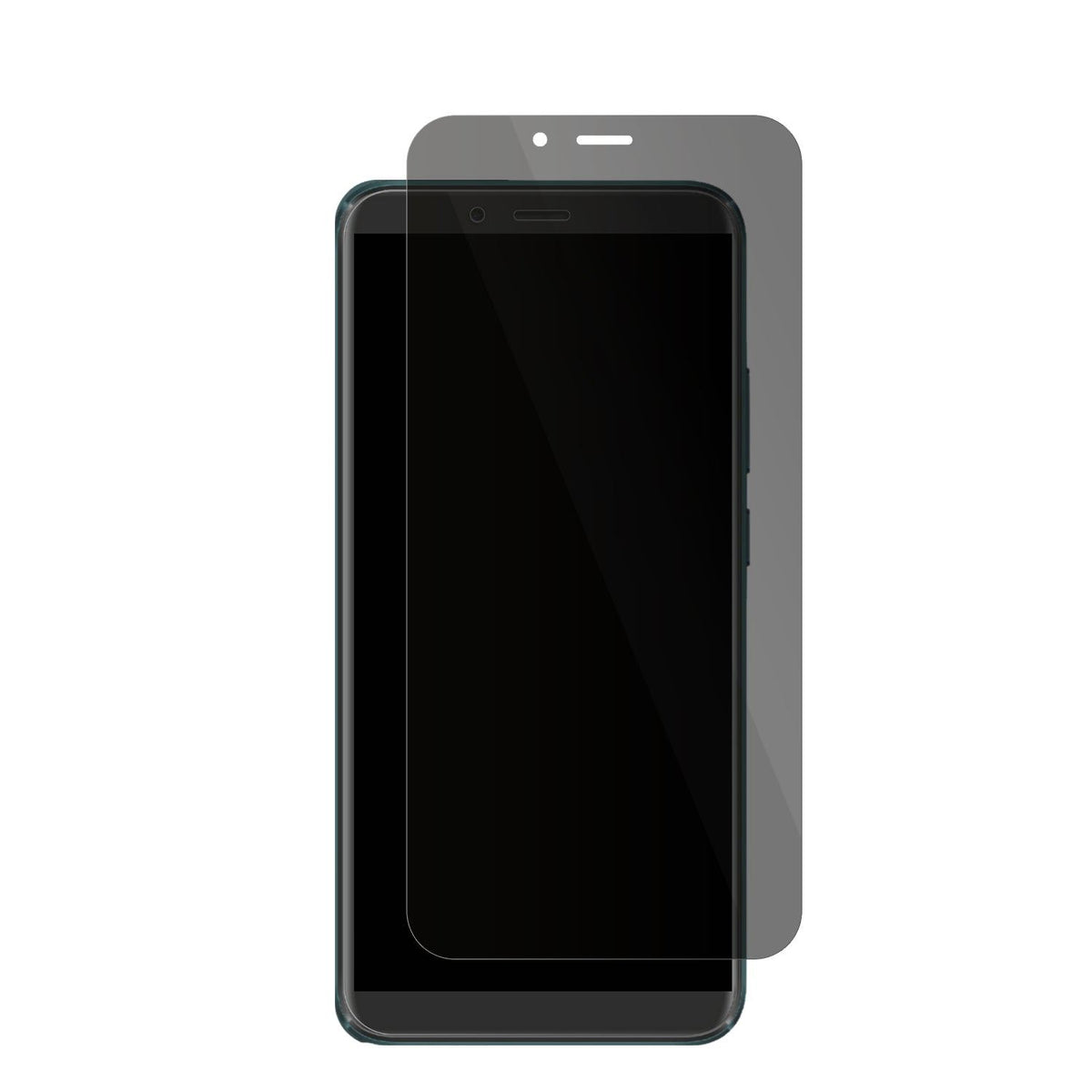 Full Cover Privacy Blickschutzfolie für Mobicel RX Plus