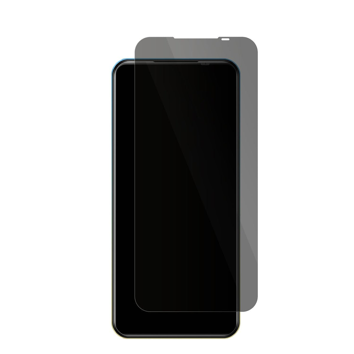 Full Cover Privacy Blickschutzfolie für Mobicel R9 Pro