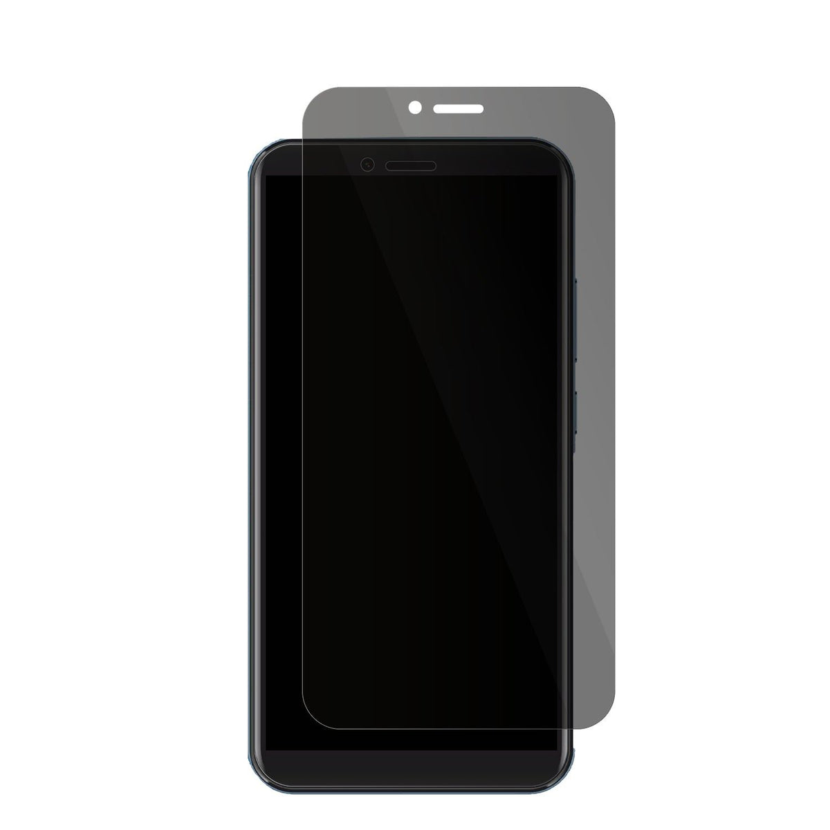 Full Cover Privacy Blickschutzfolie für Mobicel PX9