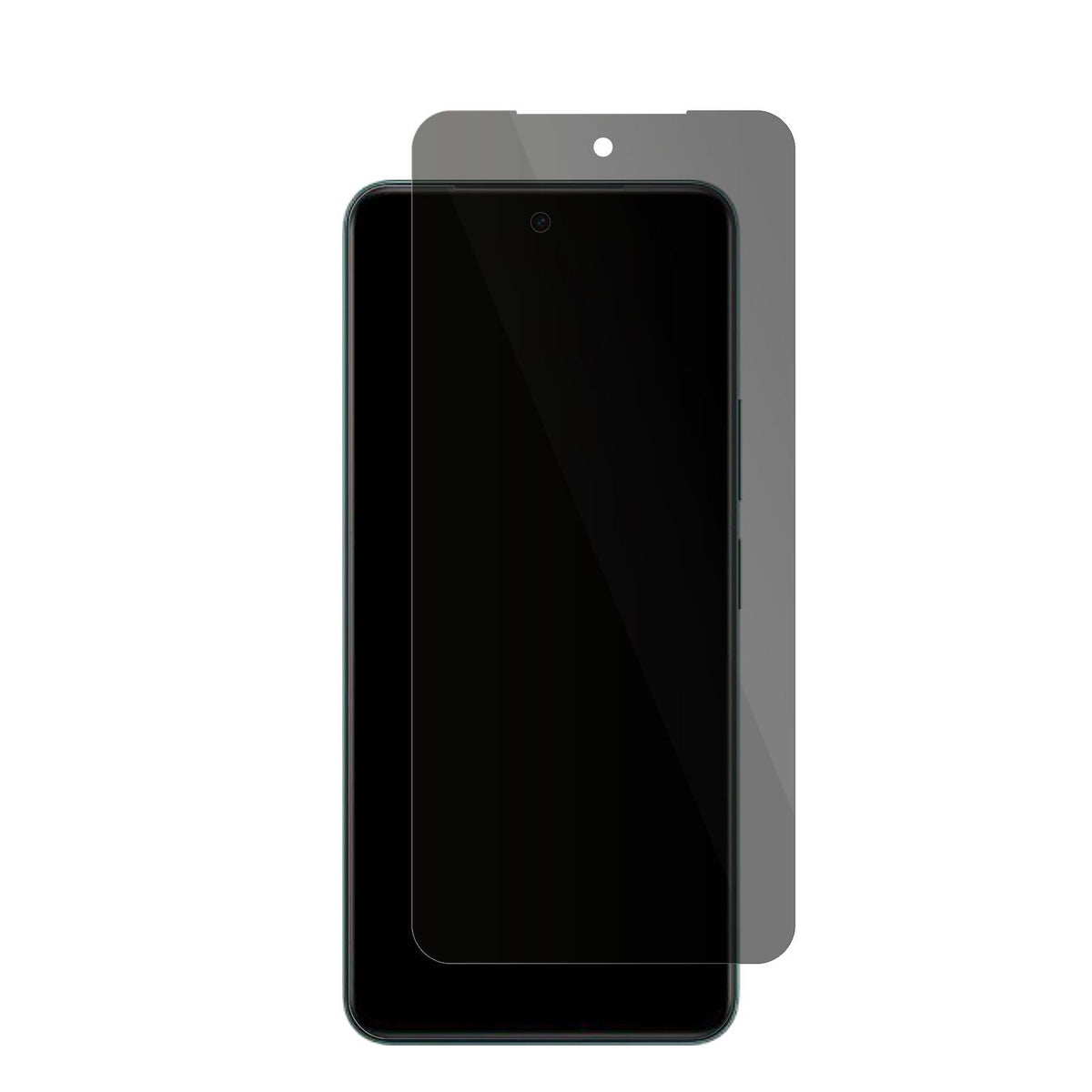 Full Cover Privacy Blickschutzfolie für Vivo Y39 5G