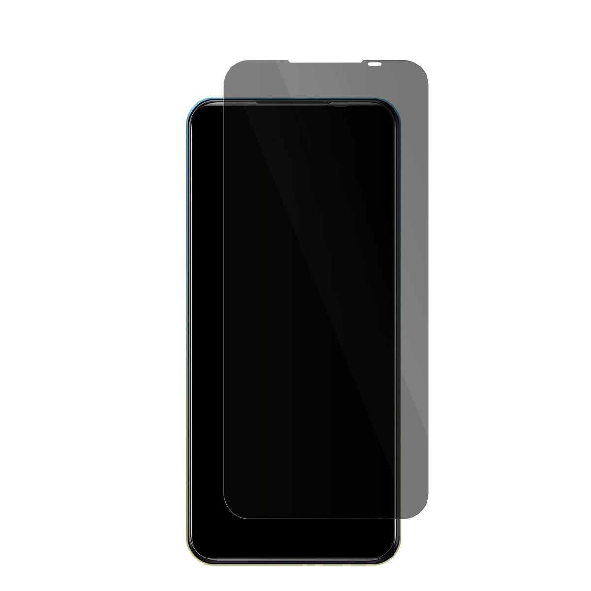 Full Cover Privacy Blickschutzfolie für Mobicel X9