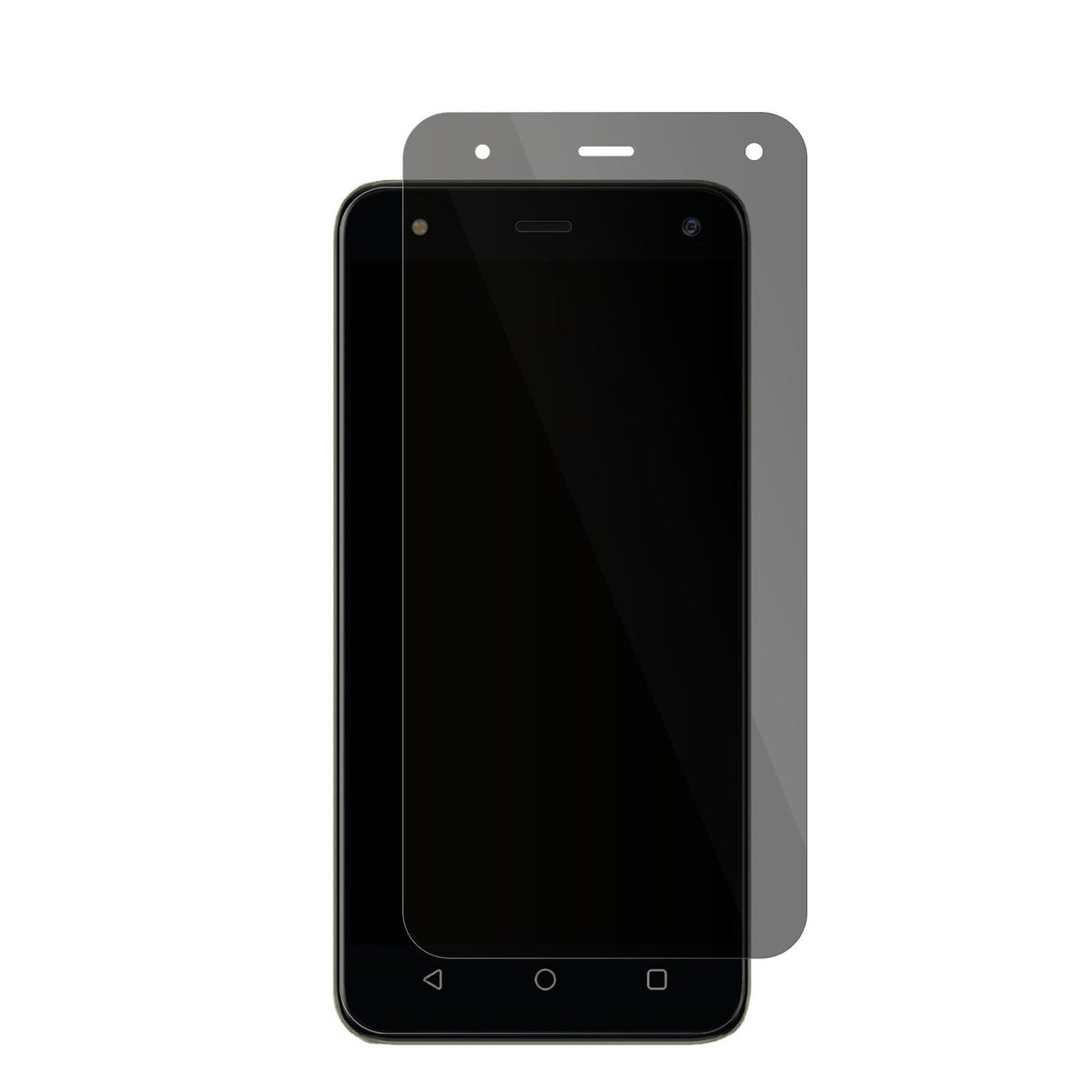 Full Cover Privacy Blickschutzfolie für Mobicel MX3
