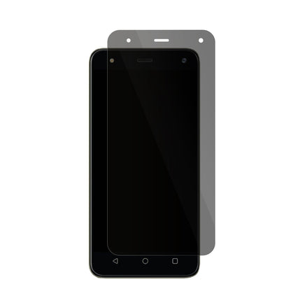 Full Cover Privacy Blickschutzfolie für Mobicel MX3
