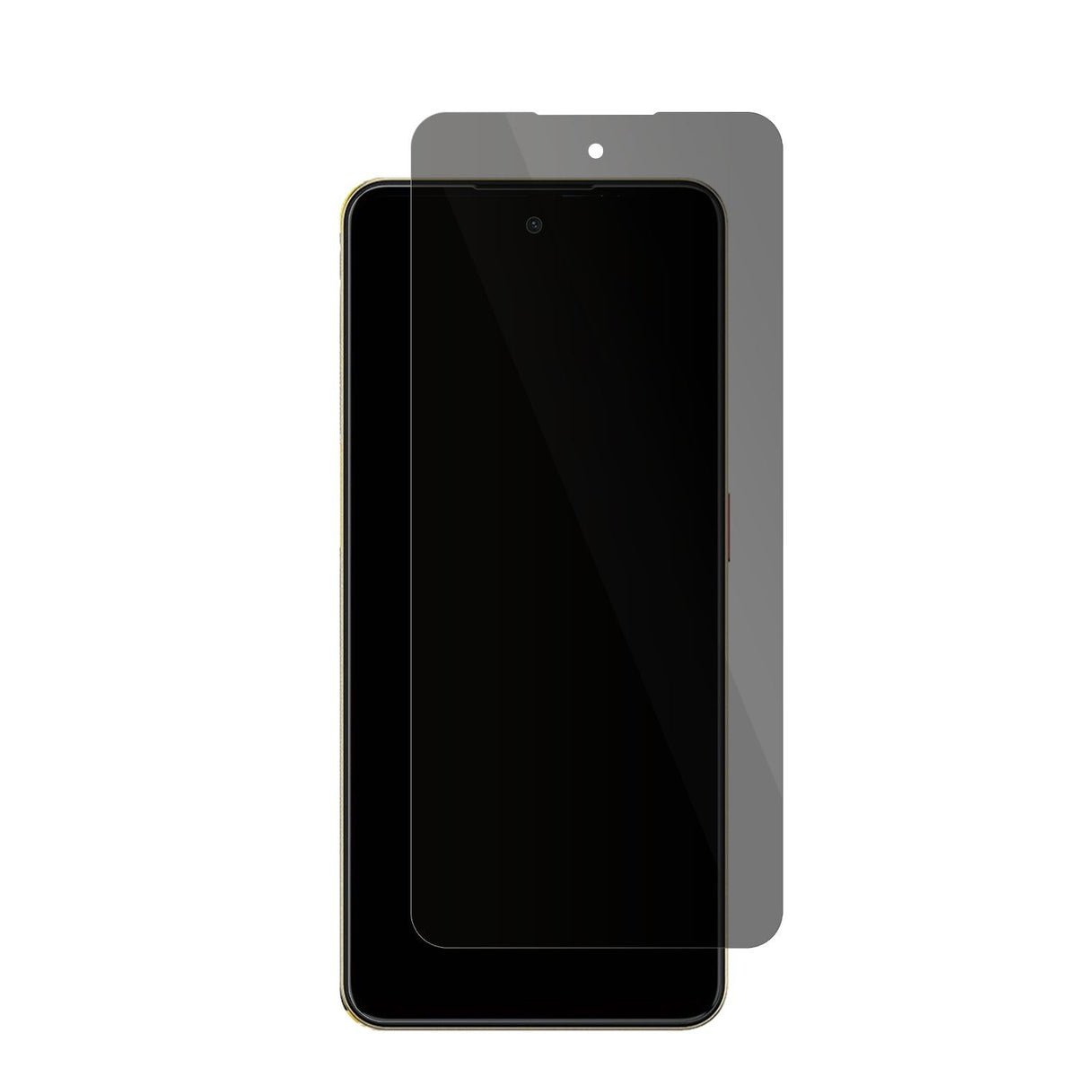 Full Cover Privacy Blickschutzfolie für ZTE Nubia Neo 3 GT 5G