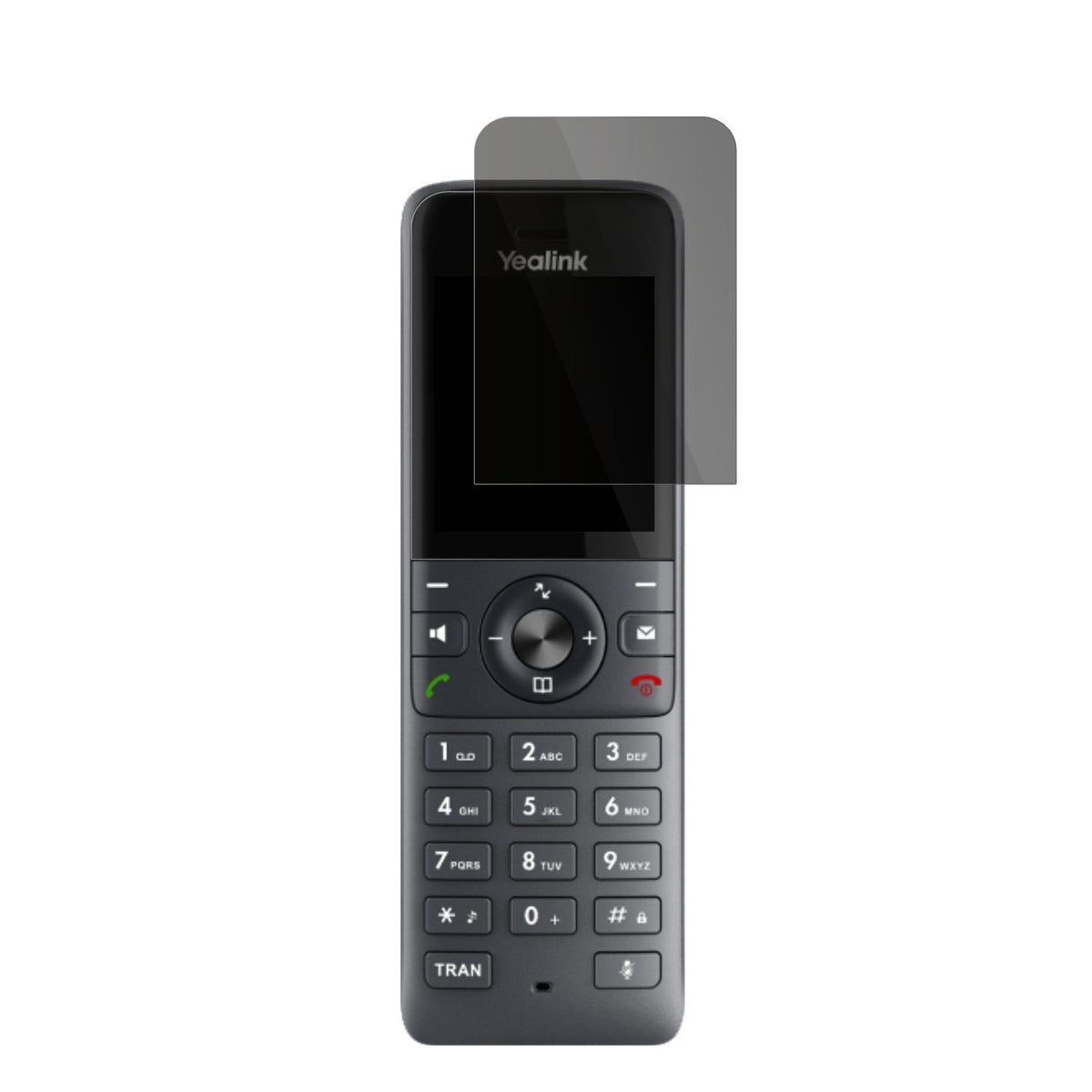 Full Cover Privacy Blickschutzfolie für Yealink W71H Dect