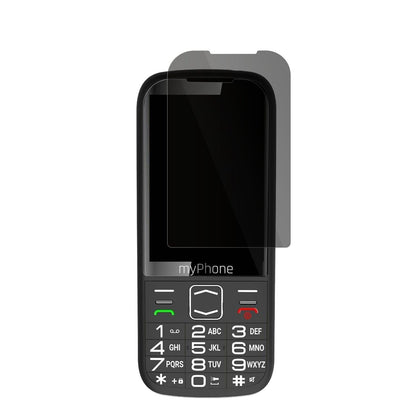 Full Cover Privacy Blickschutzfolie für myPhone Halo4 Plus LTE