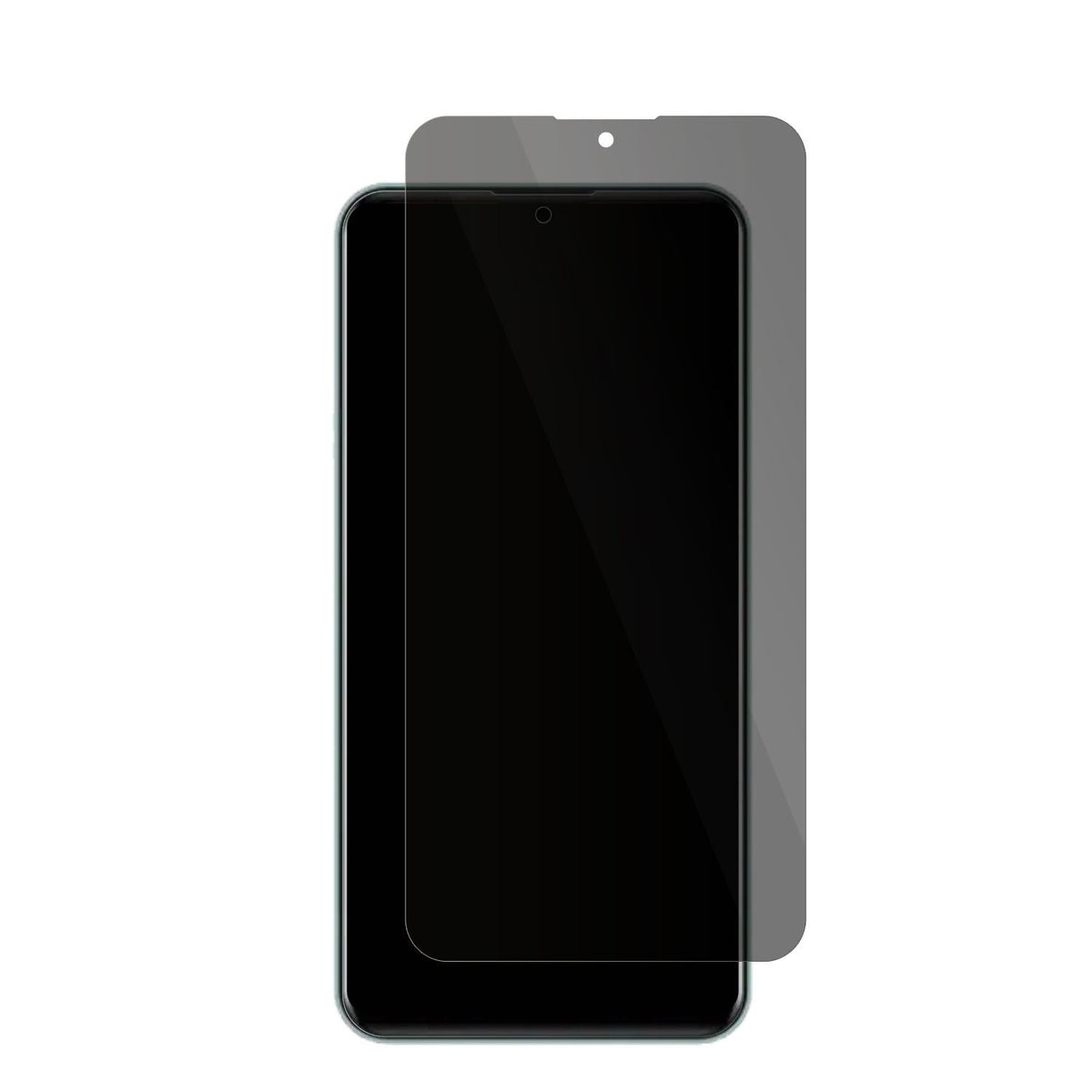 Full Cover Privacy Blickschutzfolie für I Kall K450 Pro