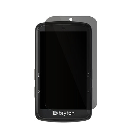 Full Cover Privacy Blickschutzfolie für Bryton Rider S810
