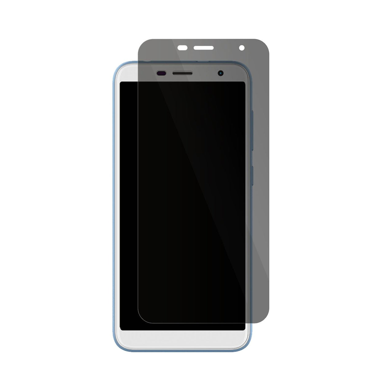 Full Cover Privacy Blickschutzfolie für Unonu W55 Plus