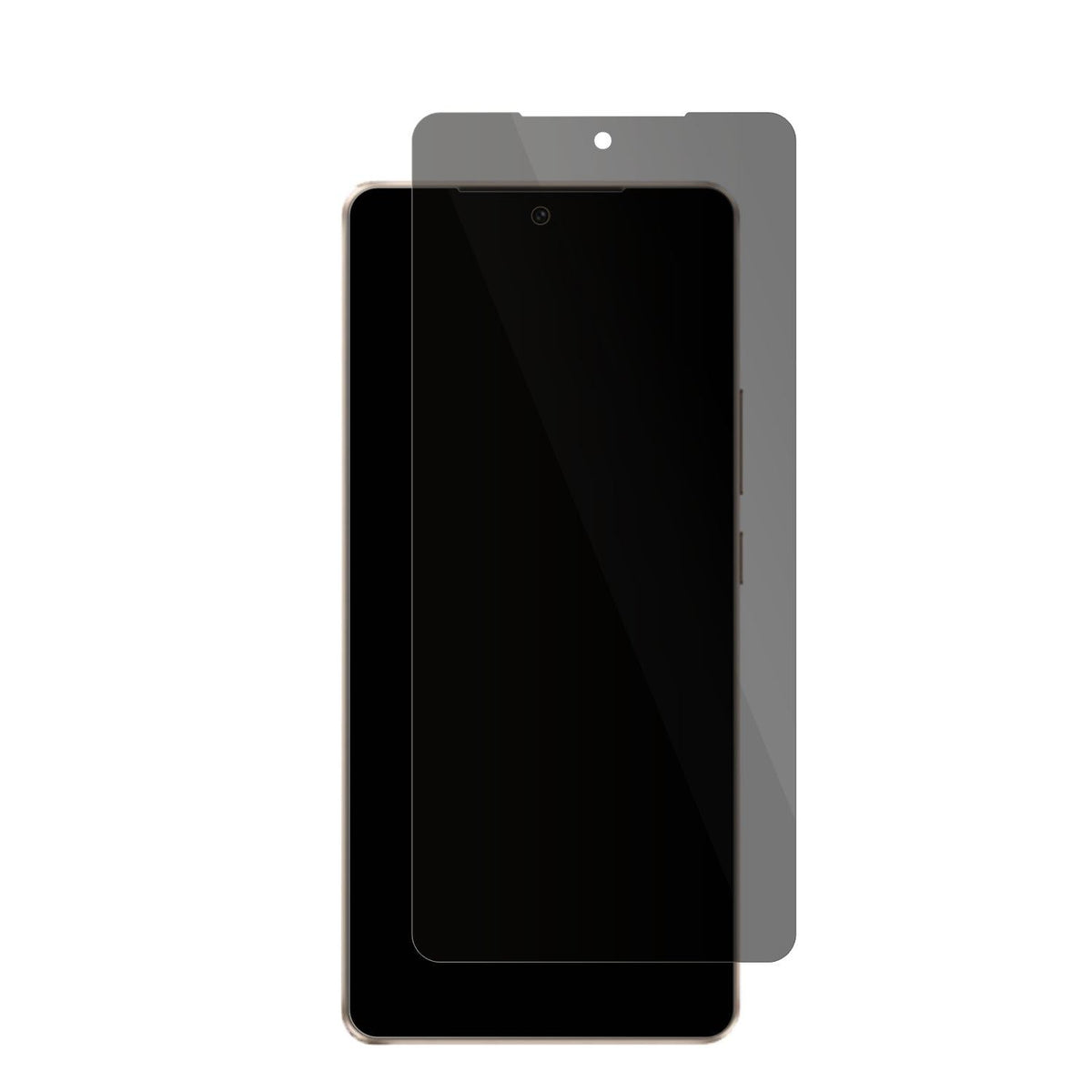 Full Cover Privacy Blickschutzfolie für Vivo Y300 GT