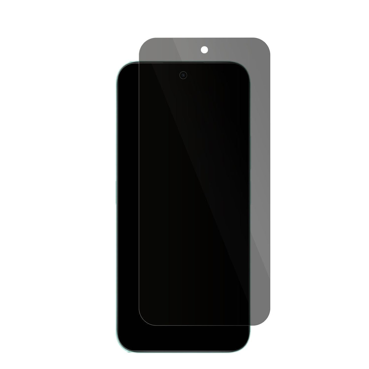 Full Cover Privacy Blickschutzfolie für Oppo A5i Pro