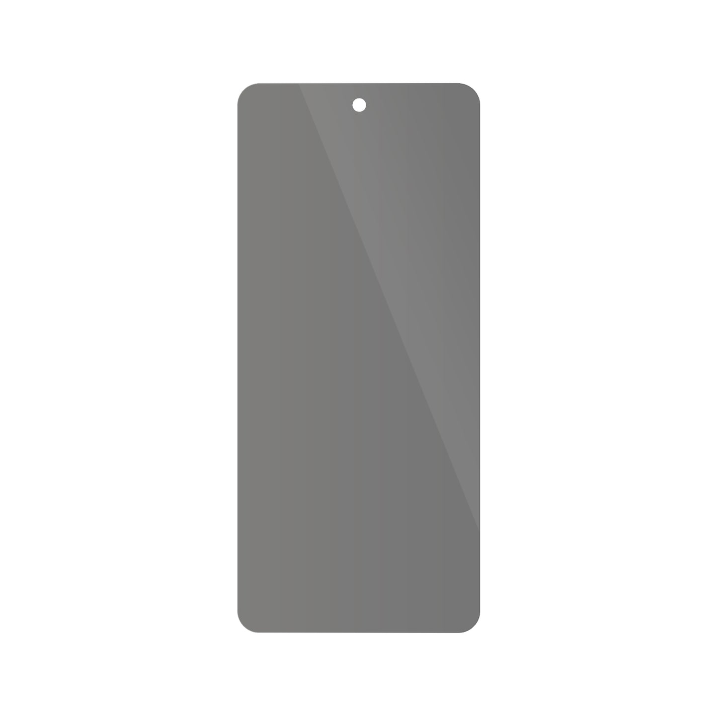 Full Cover Privacy Blickschutzfolie für Motorola Moto E32s