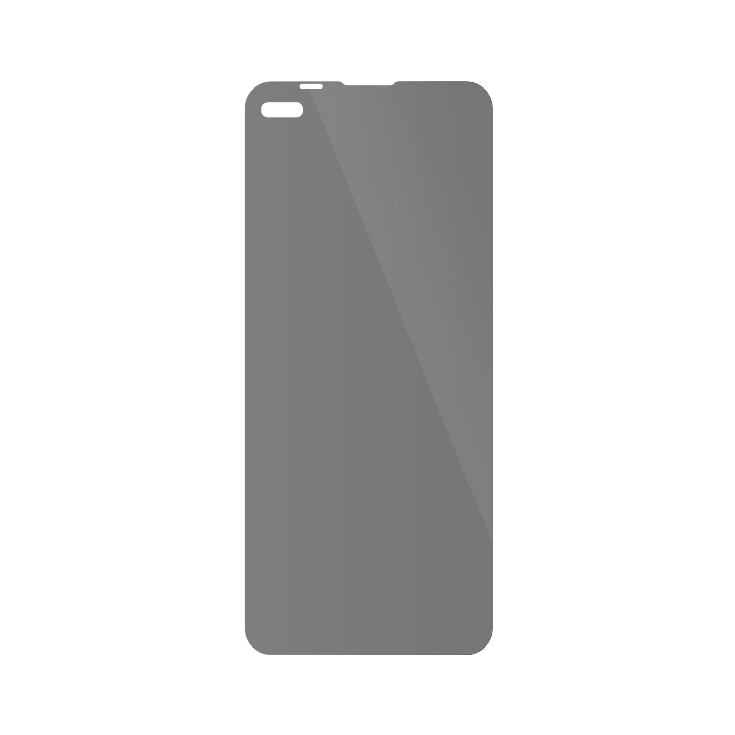 Full Cover Privacy Blickschutzfolie für Motorola Moto G100 Pro