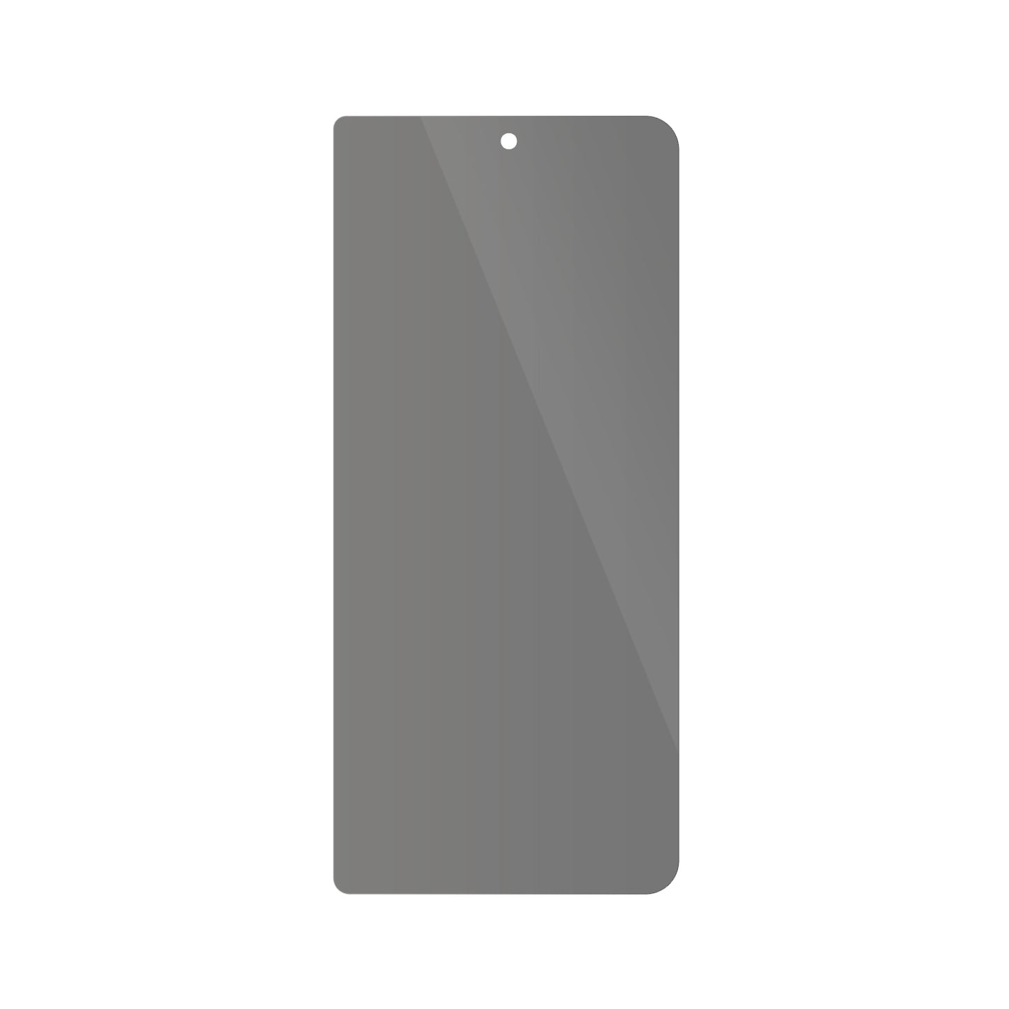 Full Cover Privacy Blickschutzfolie für Honor Magic V2 Vorderseite