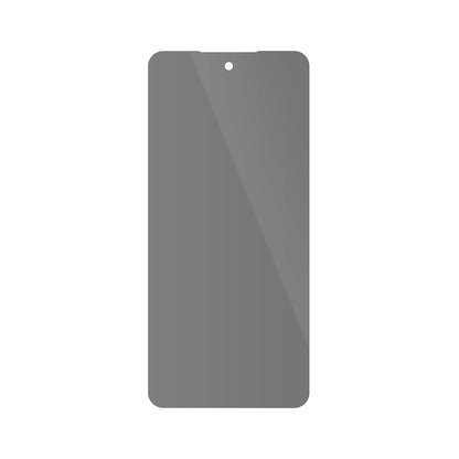 Full Cover Privacy Blickschutzfolie für Motorola Moto G 2025